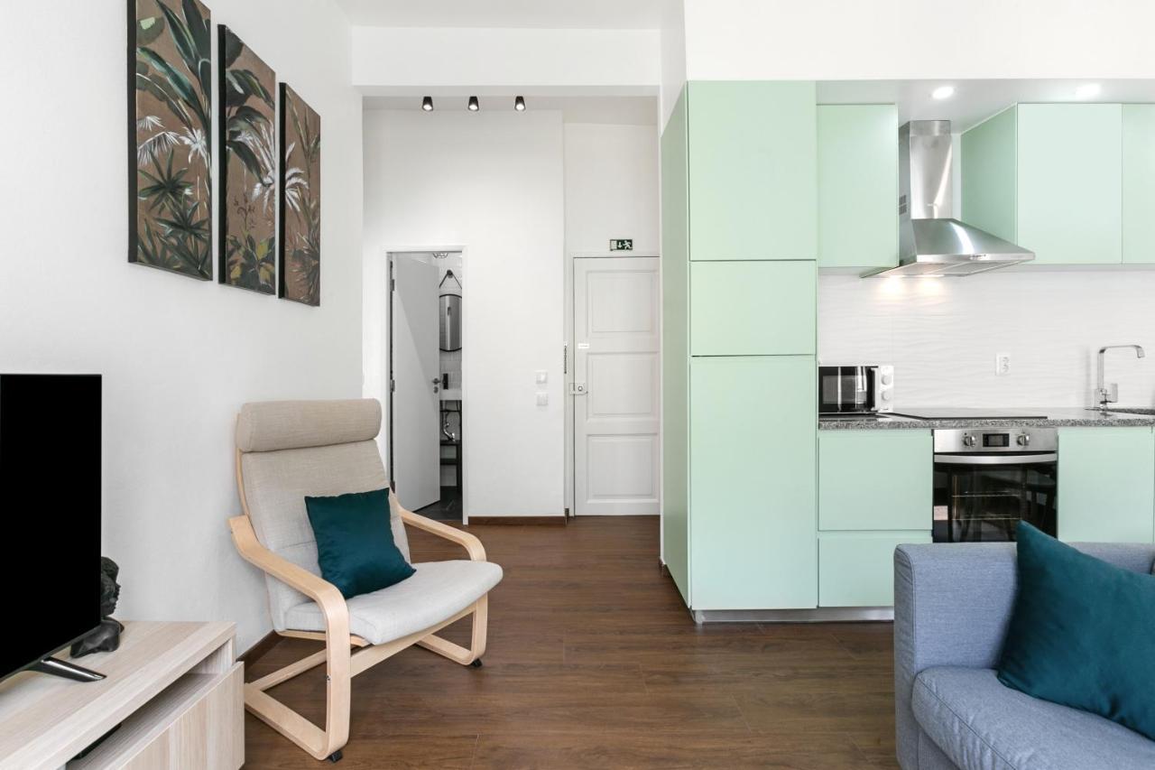 Old Town House Apartment Peniche Bagian luar foto